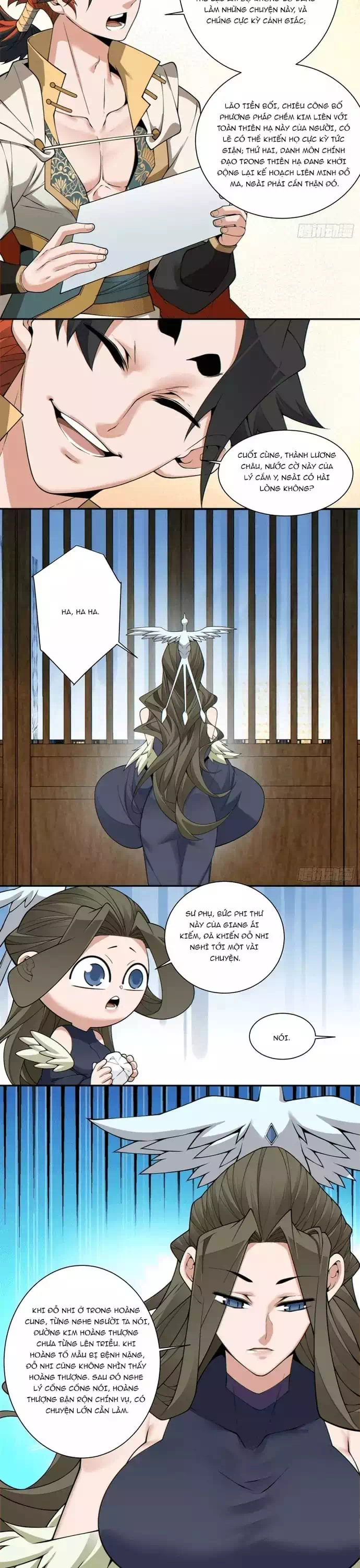 Truyện Tranh Đồ Đệ Của Ta Đều Là Đại Phản Phái trang 4