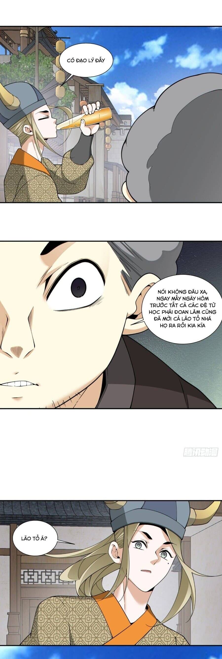 Truyện Tranh Đồ Đệ Của Ta Đều Là Đại Phản Phái trang 4