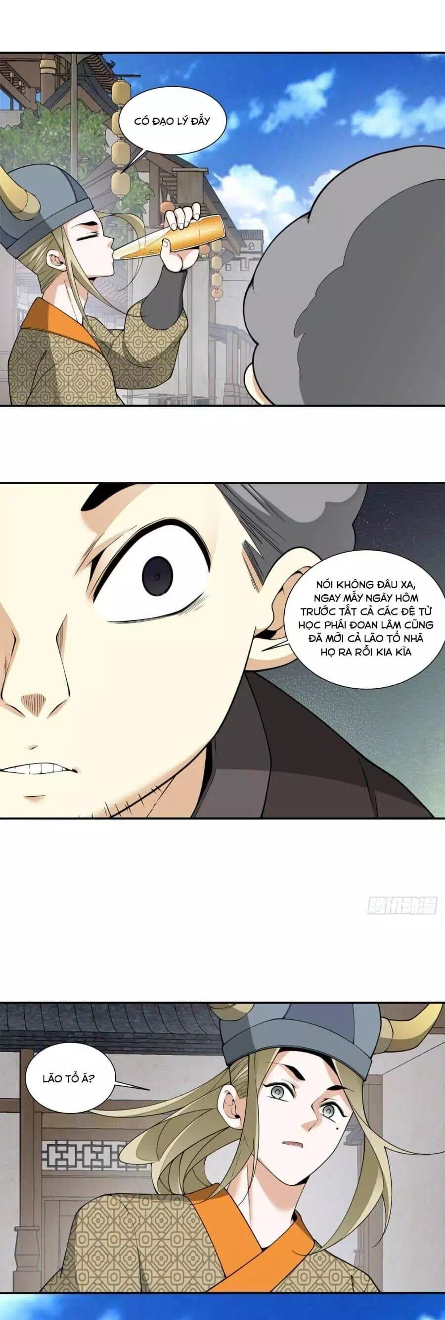 Truyện Tranh Đồ Đệ Của Ta Đều Là Đại Phản Phái trang 4