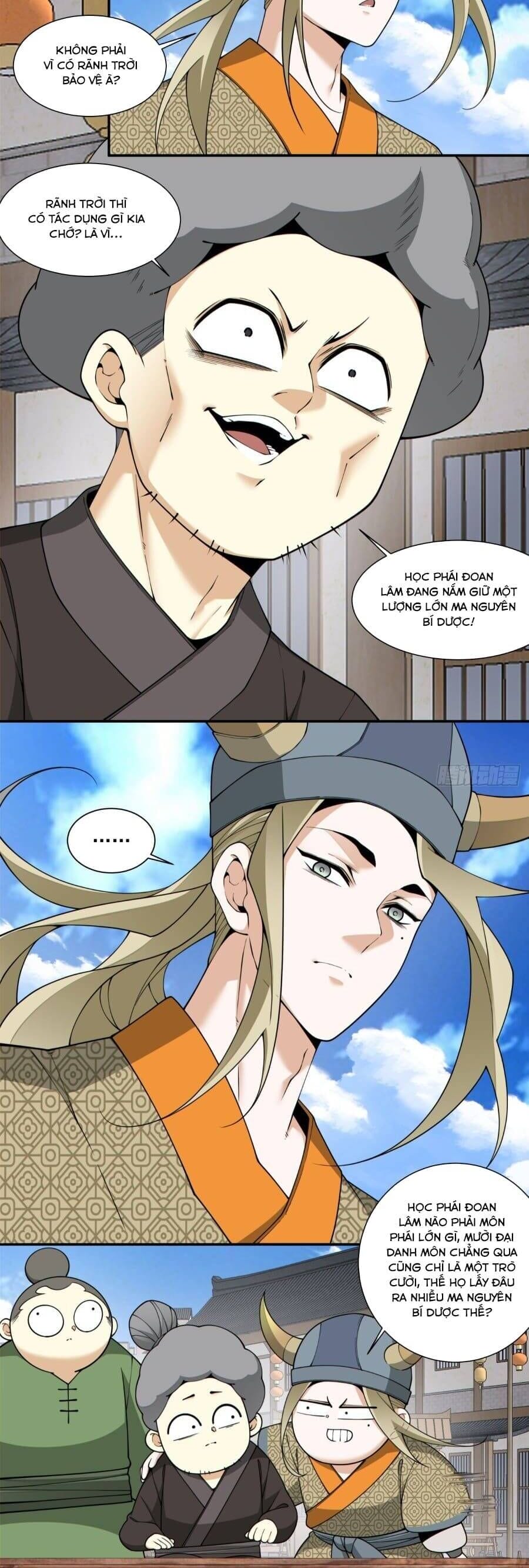 Truyện Tranh Đồ Đệ Của Ta Đều Là Đại Phản Phái trang 4