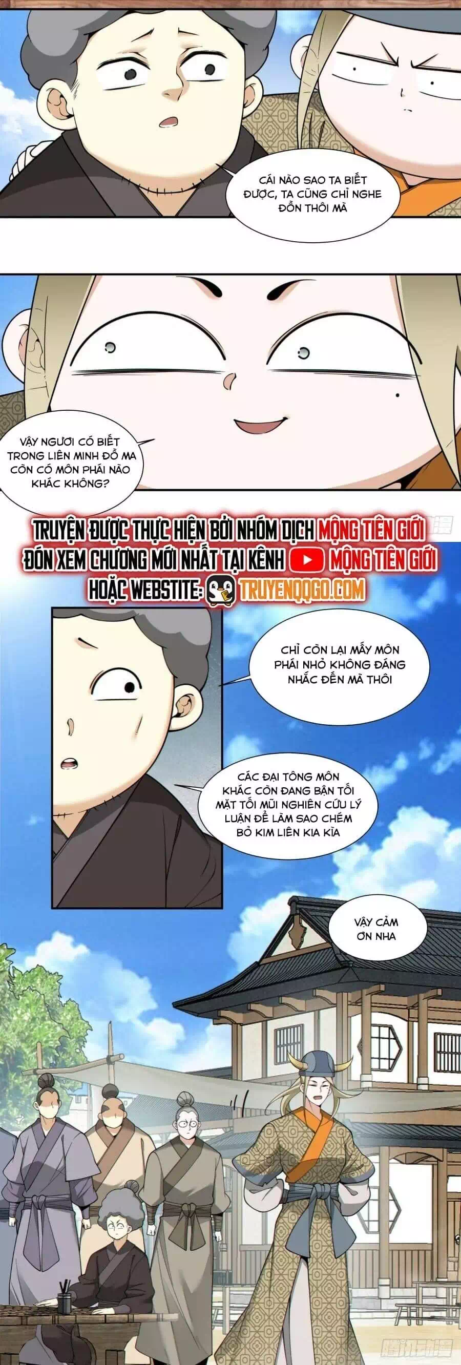 Truyện Tranh Đồ Đệ Của Ta Đều Là Đại Phản Phái trang 4