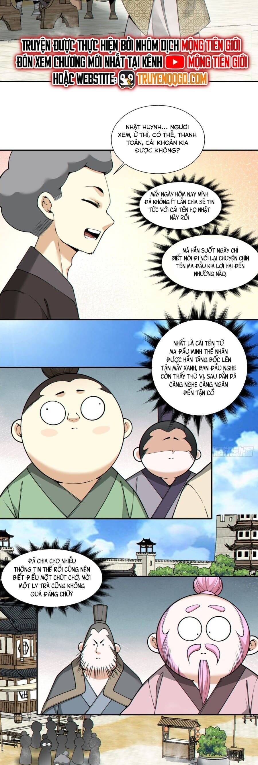 Truyện Tranh Đồ Đệ Của Ta Đều Là Đại Phản Phái trang 4