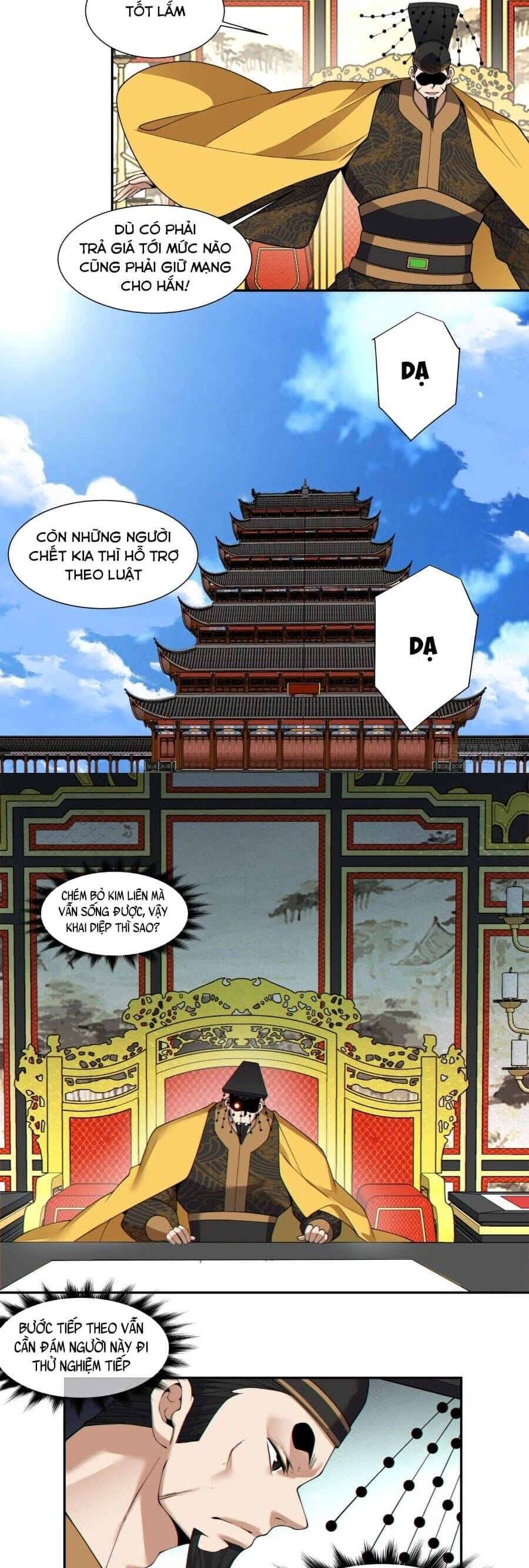 Truyện Tranh Đồ Đệ Của Ta Đều Là Đại Phản Phái trang 4