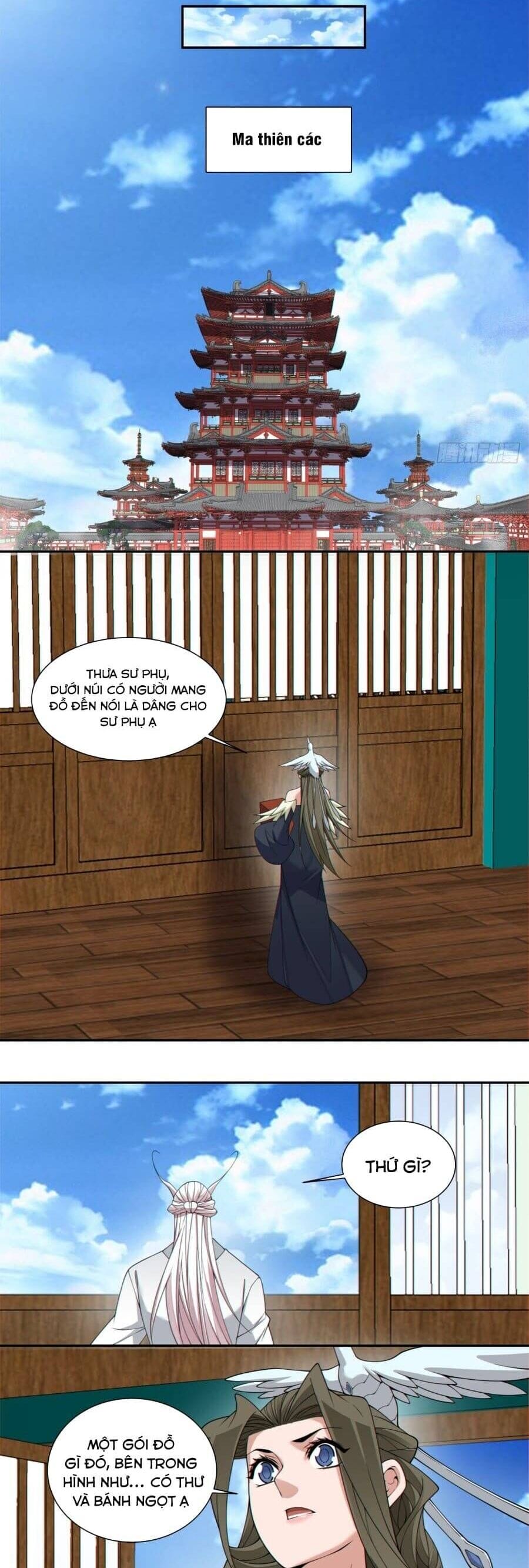 Truyện Tranh Đồ Đệ Của Ta Đều Là Đại Phản Phái trang 4