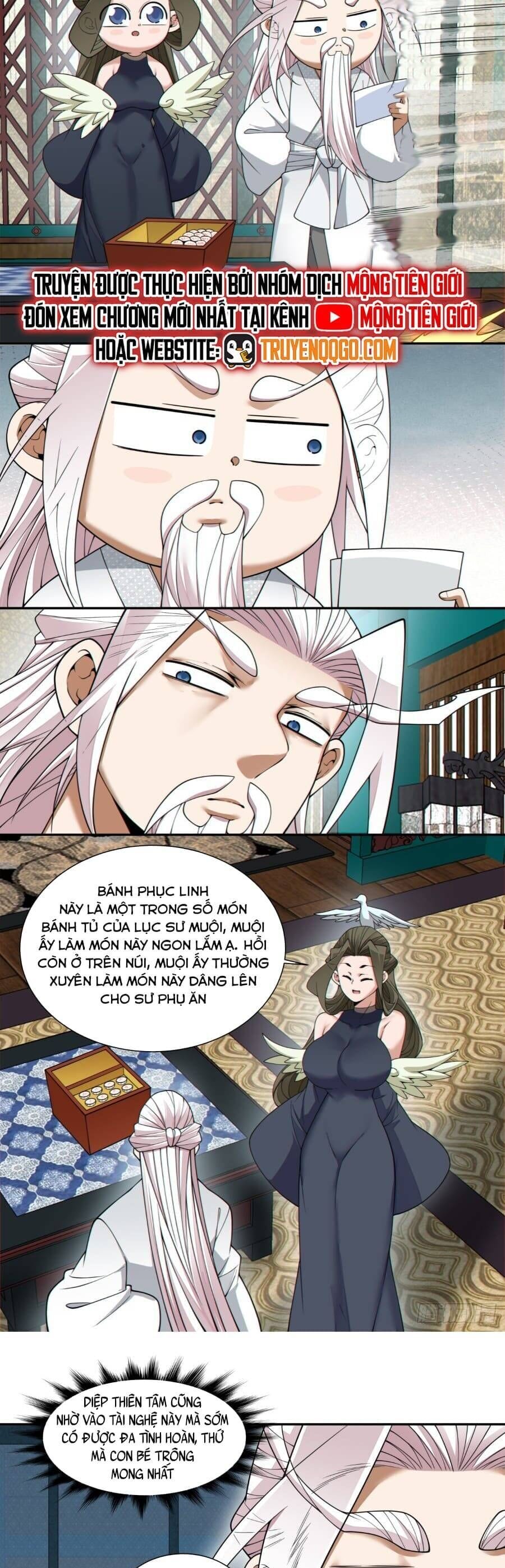 Truyện Tranh Đồ Đệ Của Ta Đều Là Đại Phản Phái trang 4