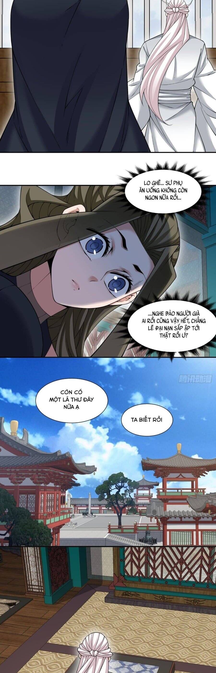 Truyện Tranh Đồ Đệ Của Ta Đều Là Đại Phản Phái trang 4