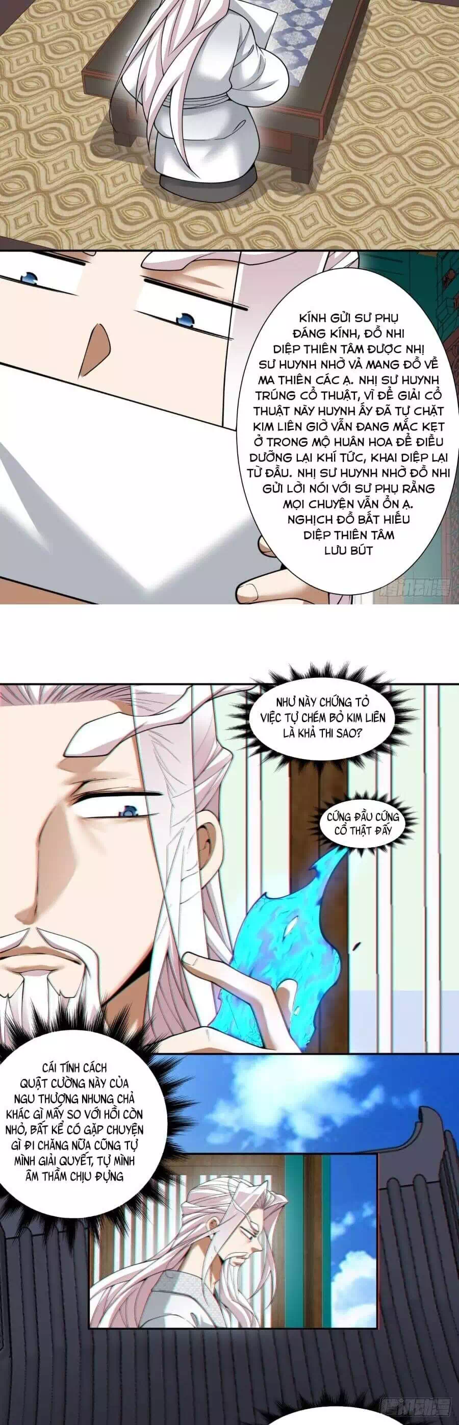 Truyện Tranh Đồ Đệ Của Ta Đều Là Đại Phản Phái trang 4