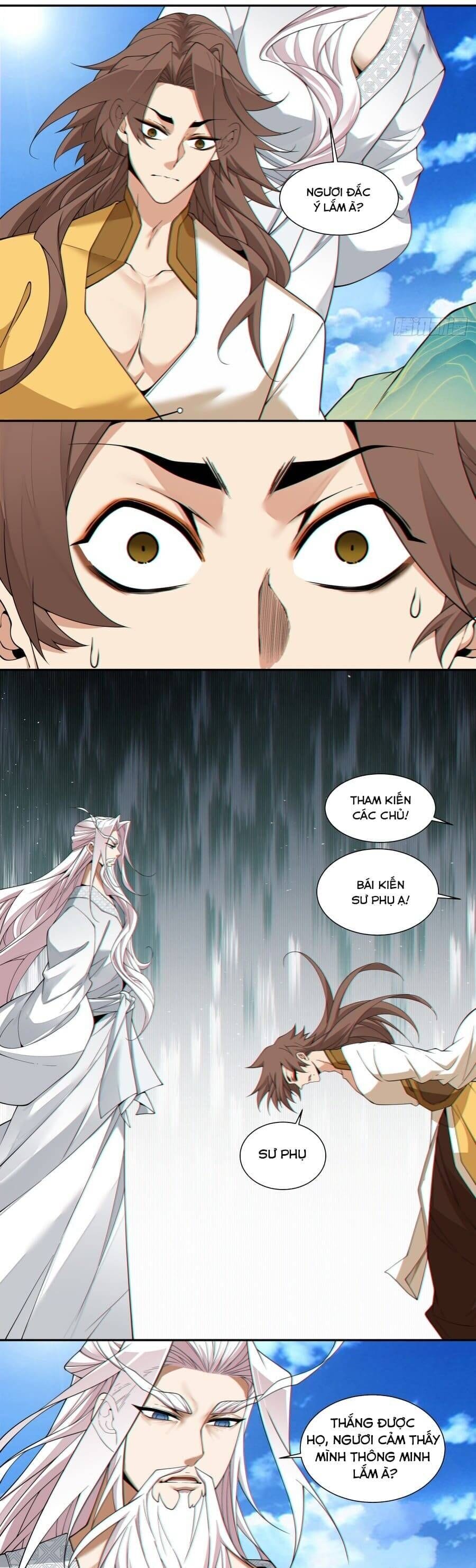 Truyện Tranh Đồ Đệ Của Ta Đều Là Đại Phản Phái trang 4