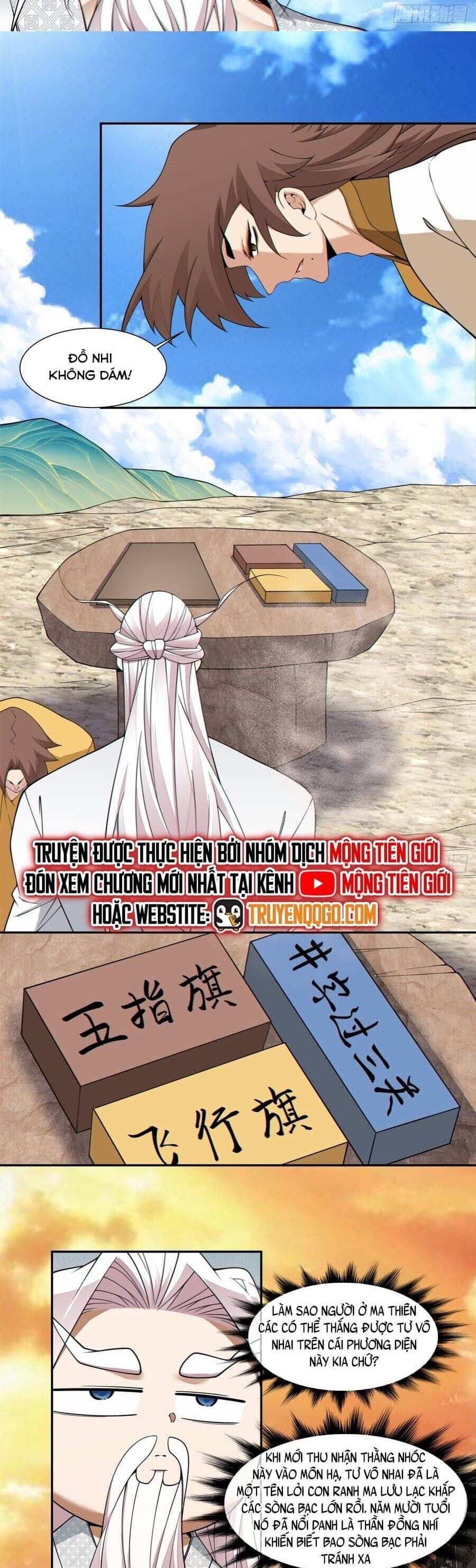 Truyện Tranh Đồ Đệ Của Ta Đều Là Đại Phản Phái trang 4