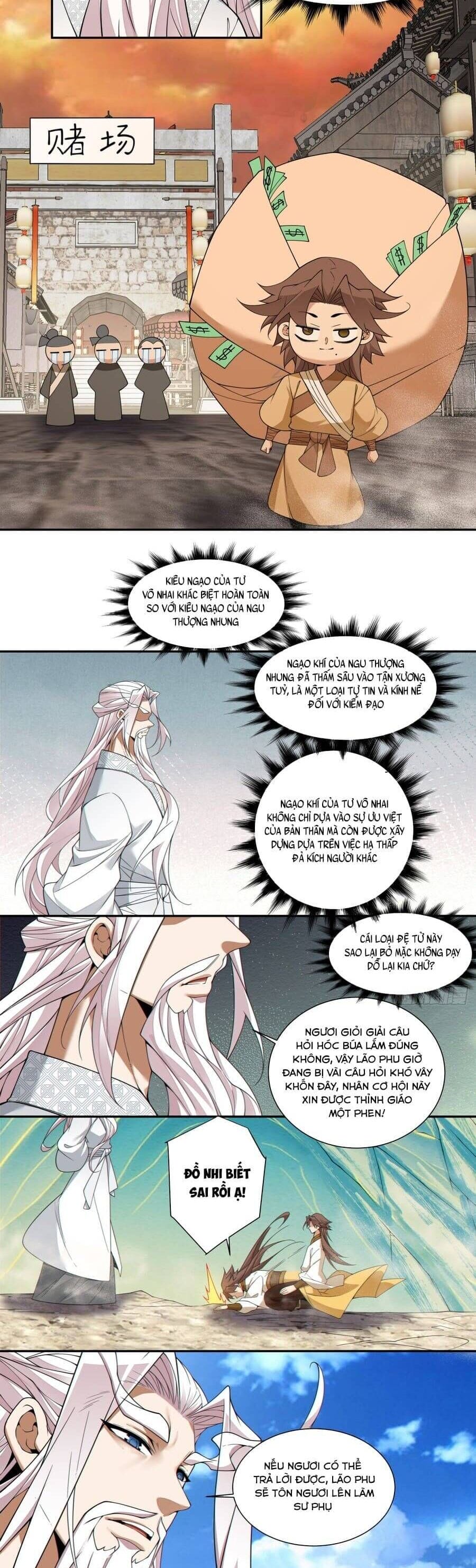 Truyện Tranh Đồ Đệ Của Ta Đều Là Đại Phản Phái trang 4