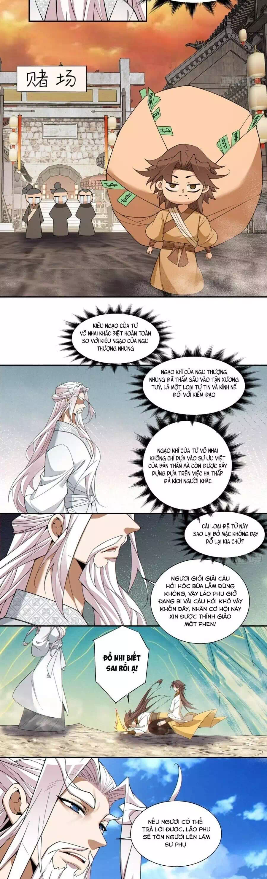 Truyện Tranh Đồ Đệ Của Ta Đều Là Đại Phản Phái trang 4