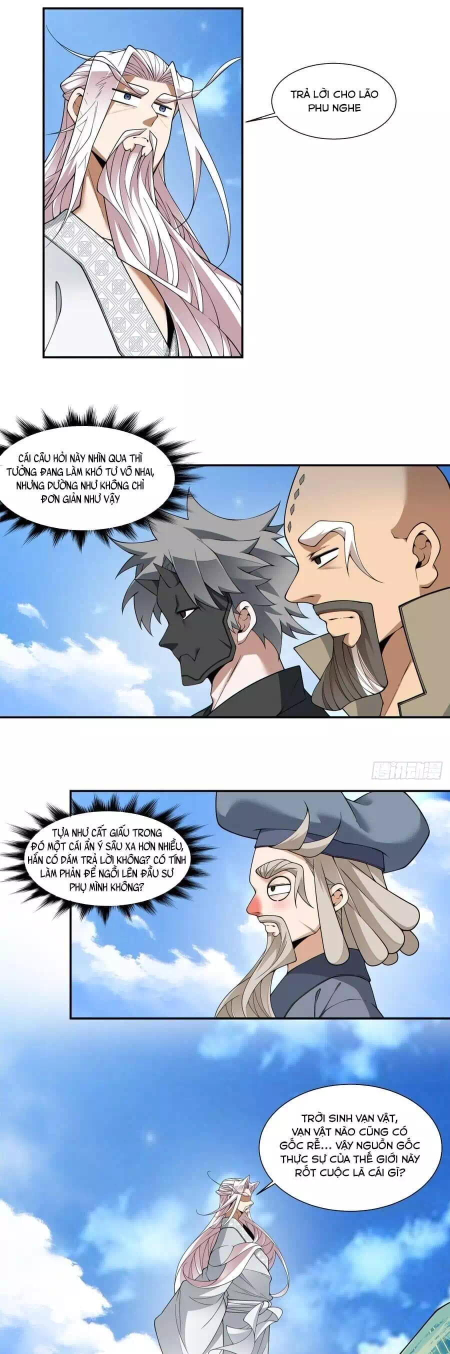 Truyện Tranh Đồ Đệ Của Ta Đều Là Đại Phản Phái trang 4