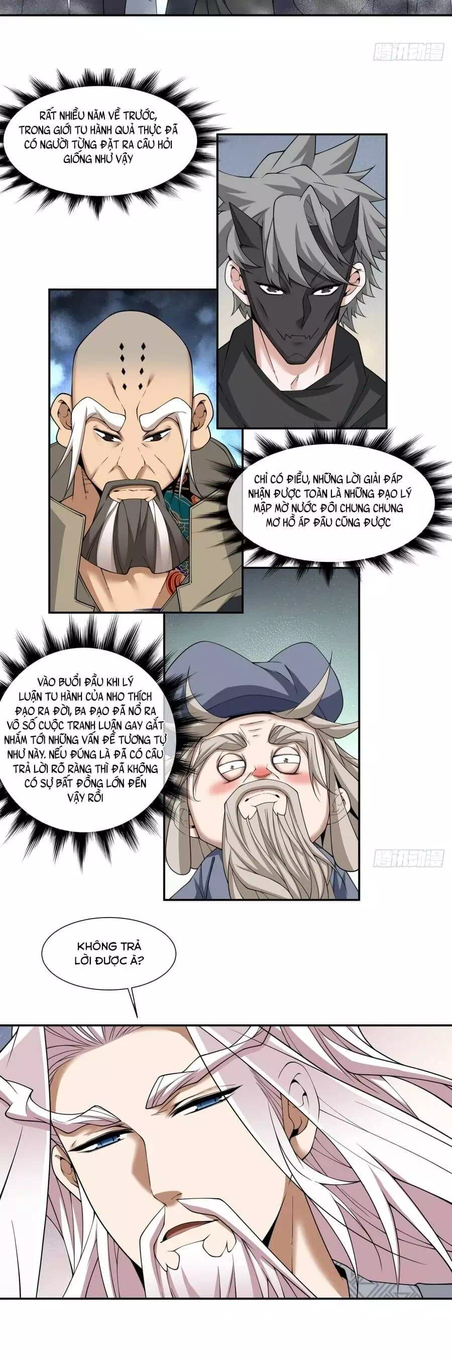 Truyện Tranh Đồ Đệ Của Ta Đều Là Đại Phản Phái trang 4