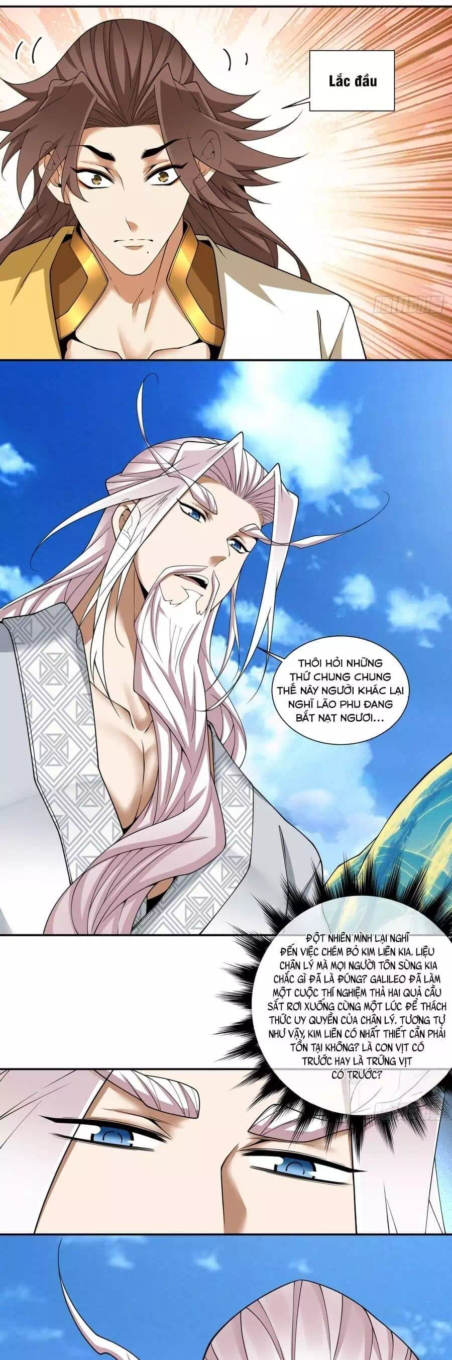 Truyện Tranh Đồ Đệ Của Ta Đều Là Đại Phản Phái trang 4