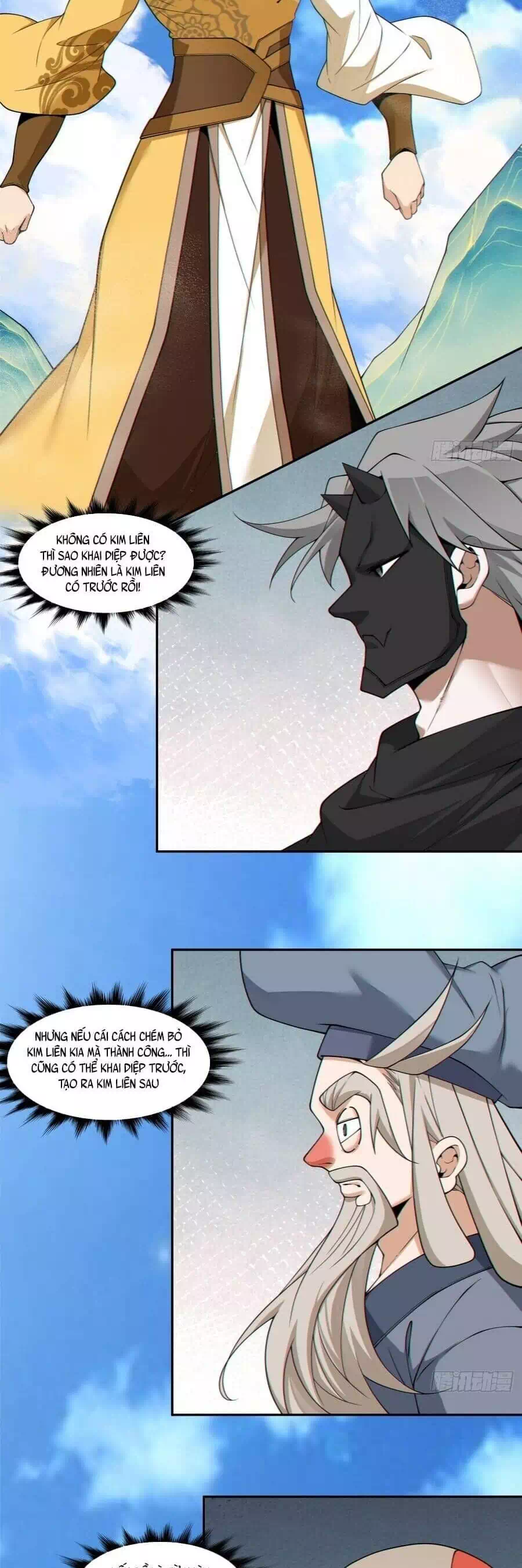 Truyện Tranh Đồ Đệ Của Ta Đều Là Đại Phản Phái trang 4