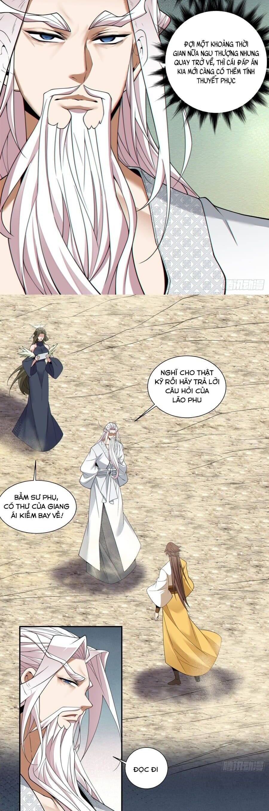 Truyện Tranh Đồ Đệ Của Ta Đều Là Đại Phản Phái trang 4