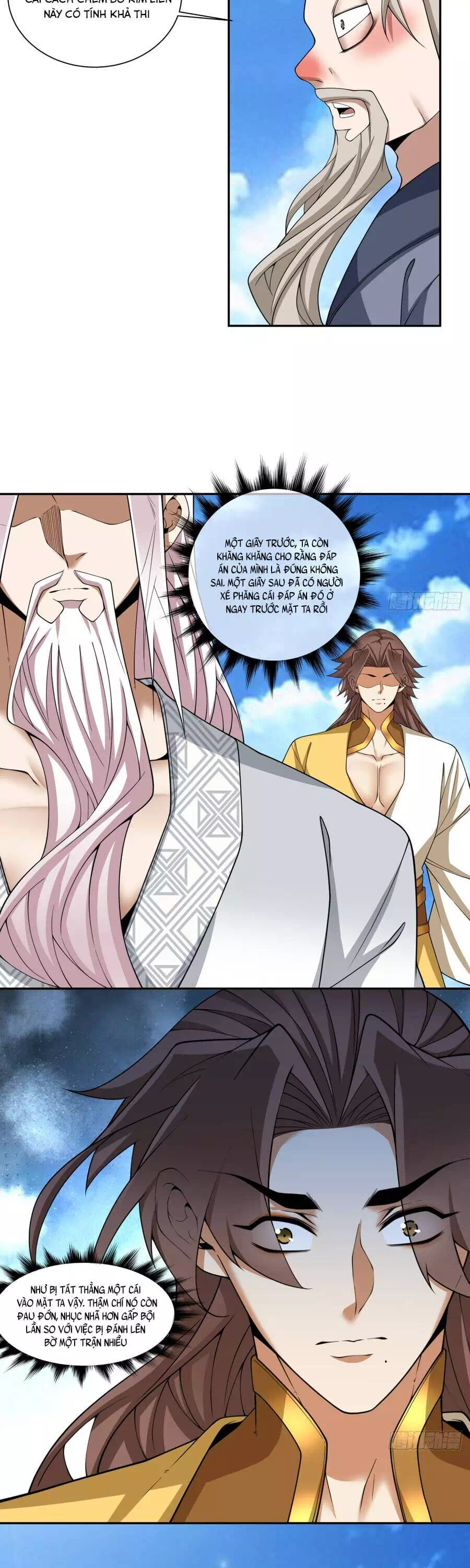 Truyện Tranh Đồ Đệ Của Ta Đều Là Đại Phản Phái trang 4