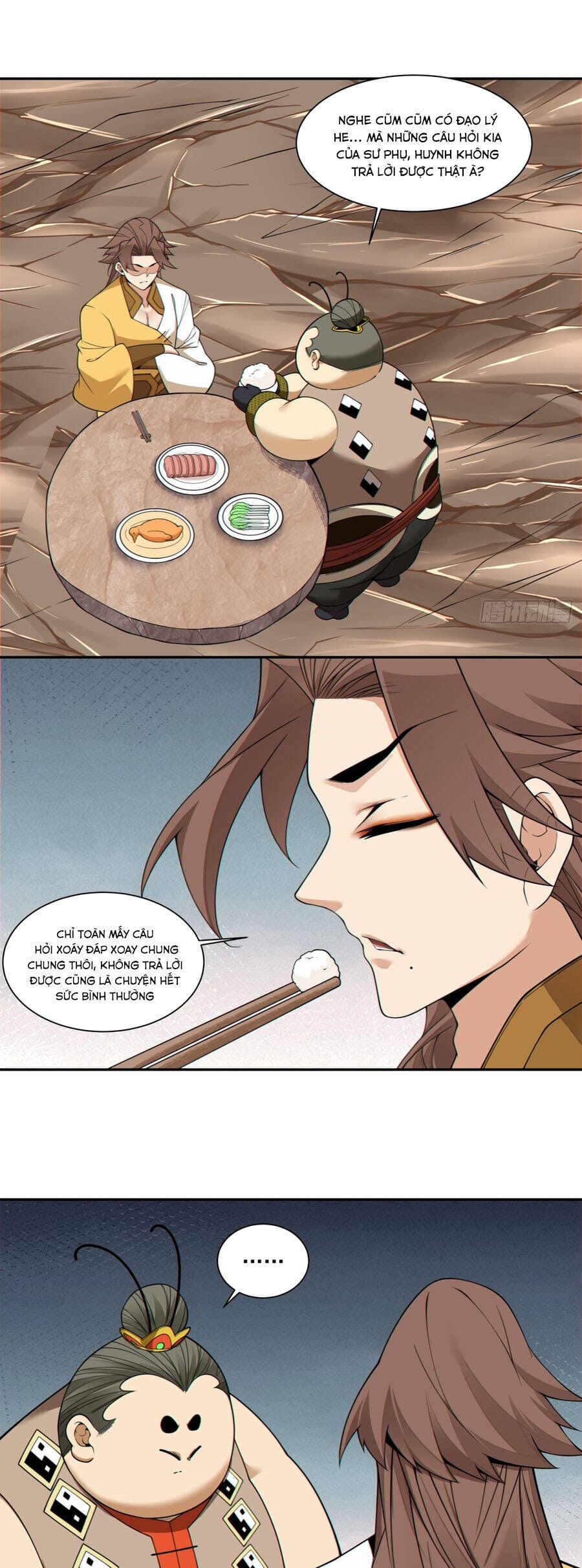 Truyện Tranh Đồ Đệ Của Ta Đều Là Đại Phản Phái trang 4