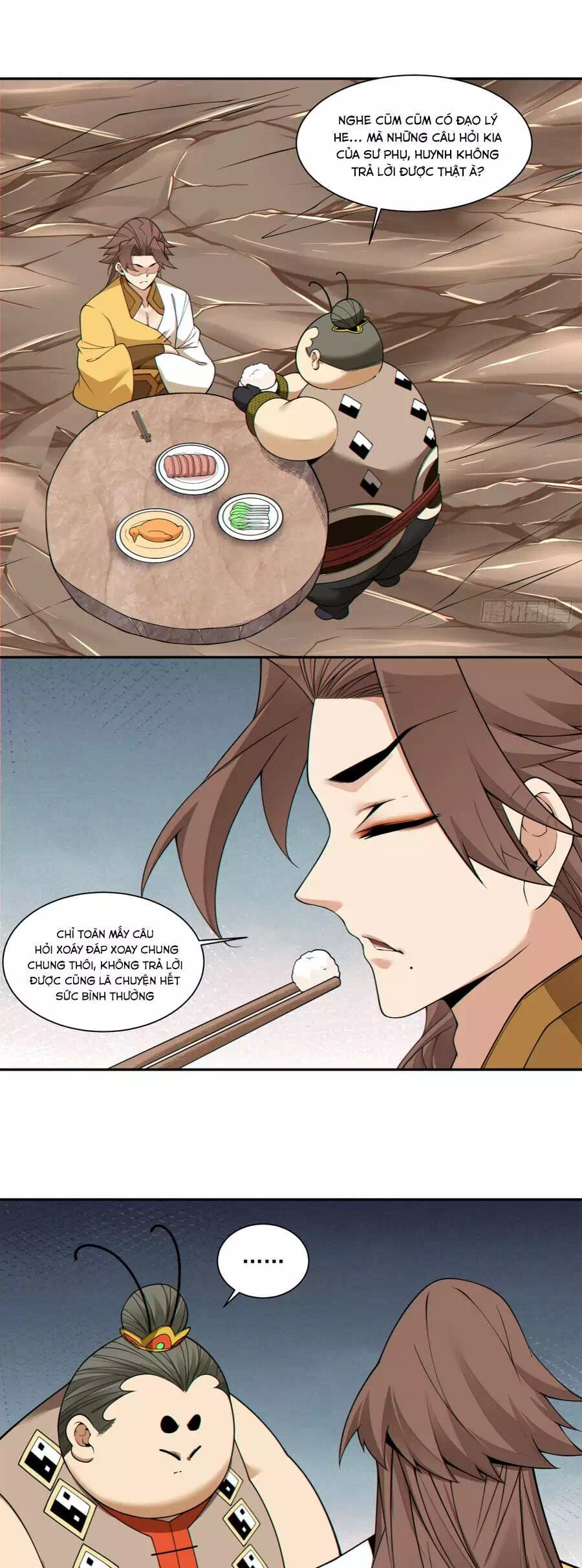 Truyện Tranh Đồ Đệ Của Ta Đều Là Đại Phản Phái trang 4