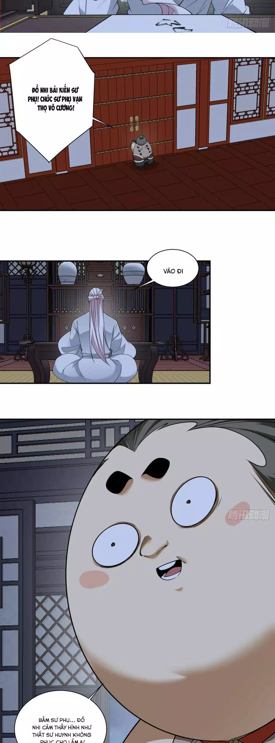 Truyện Tranh Đồ Đệ Của Ta Đều Là Đại Phản Phái trang 4