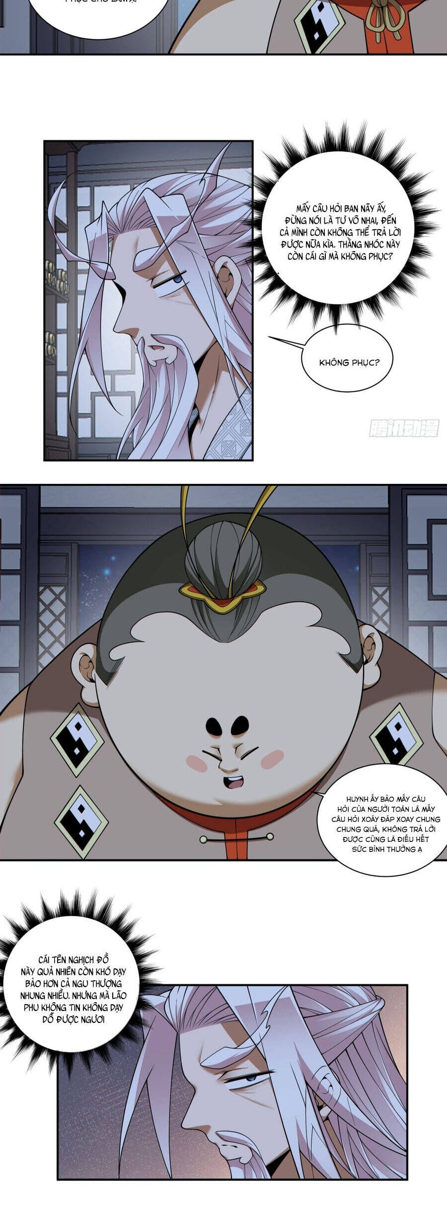 Truyện Tranh Đồ Đệ Của Ta Đều Là Đại Phản Phái trang 4