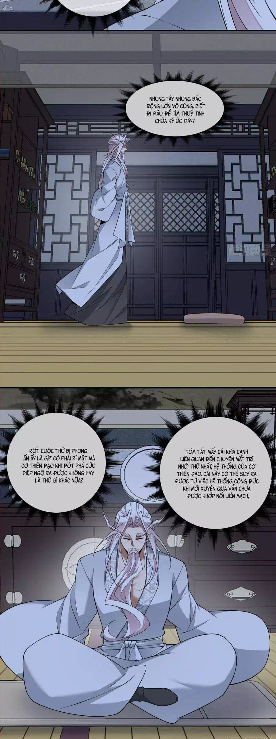 Truyện Tranh Đồ Đệ Của Ta Đều Là Đại Phản Phái trang 4