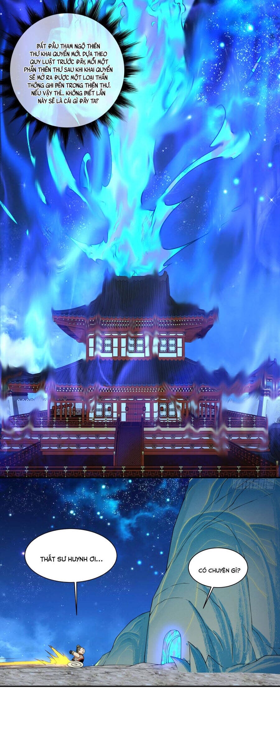 Truyện Tranh Đồ Đệ Của Ta Đều Là Đại Phản Phái trang 4