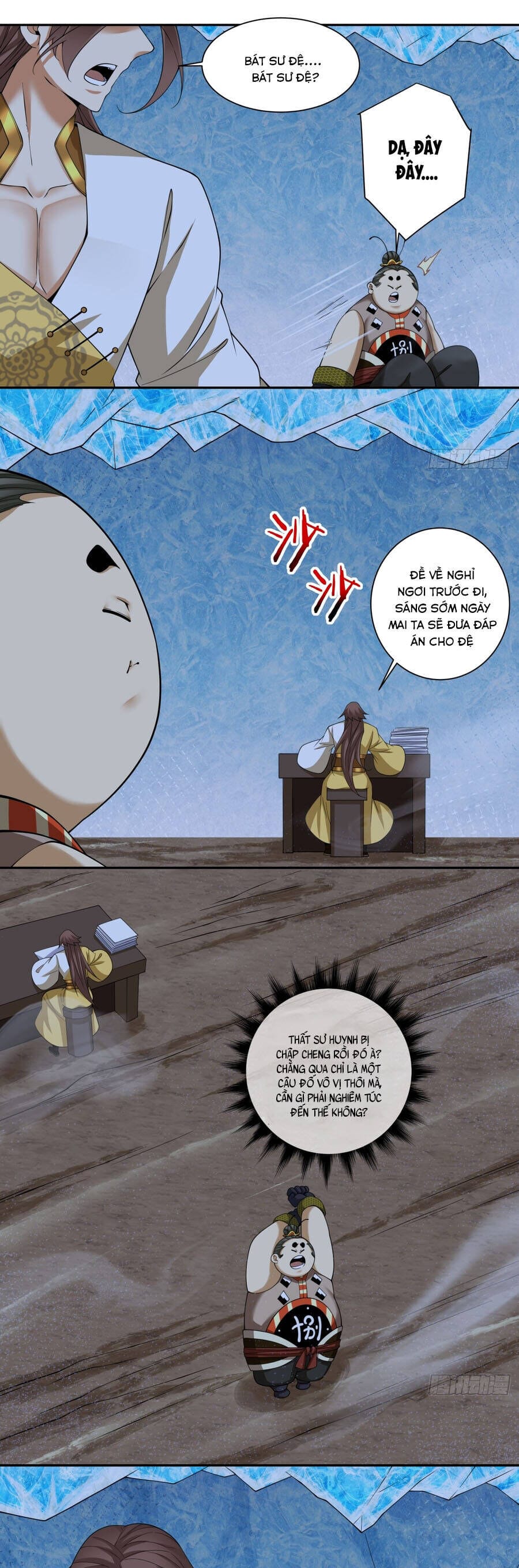 Truyện Tranh Đồ Đệ Của Ta Đều Là Đại Phản Phái trang 4