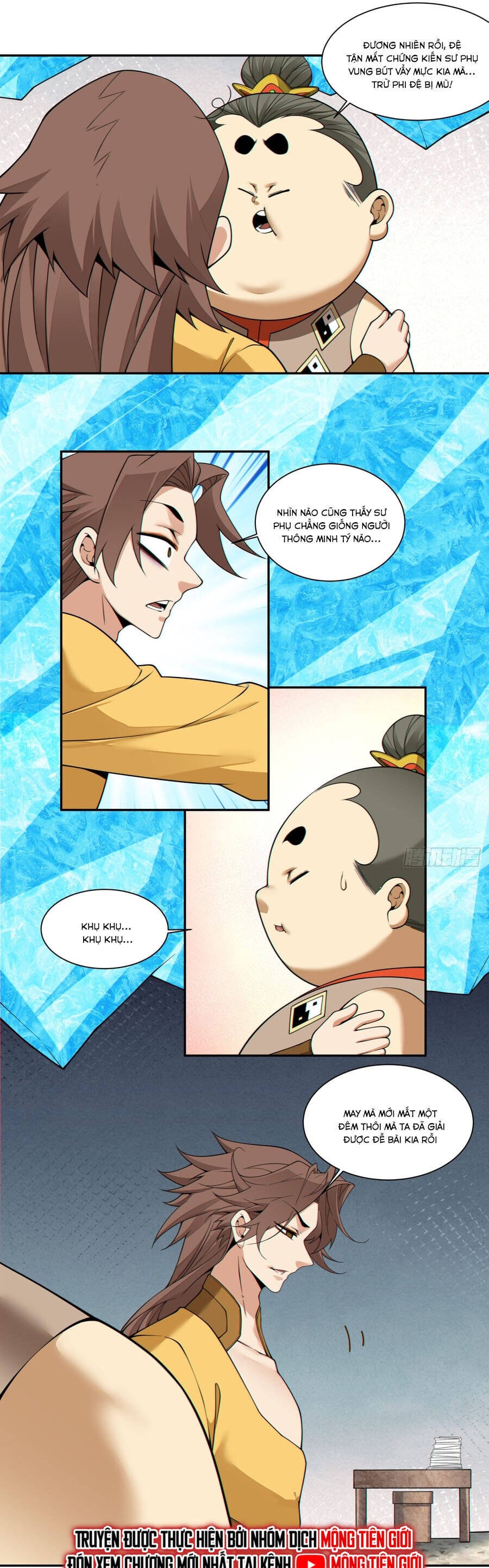 Truyện Tranh Đồ Đệ Của Ta Đều Là Đại Phản Phái trang 4