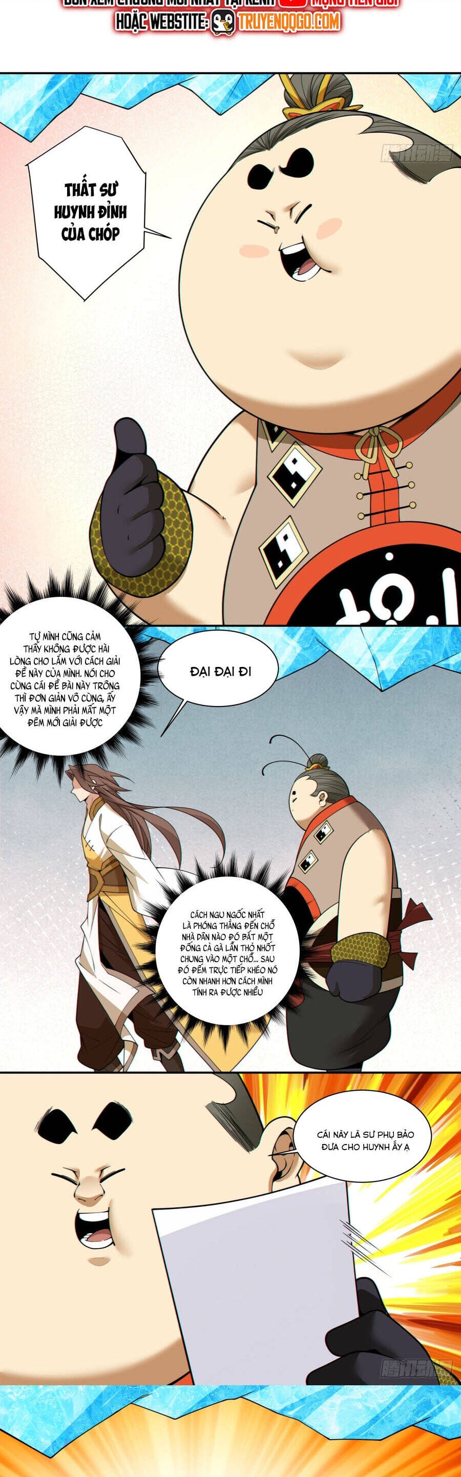 Truyện Tranh Đồ Đệ Của Ta Đều Là Đại Phản Phái trang 4