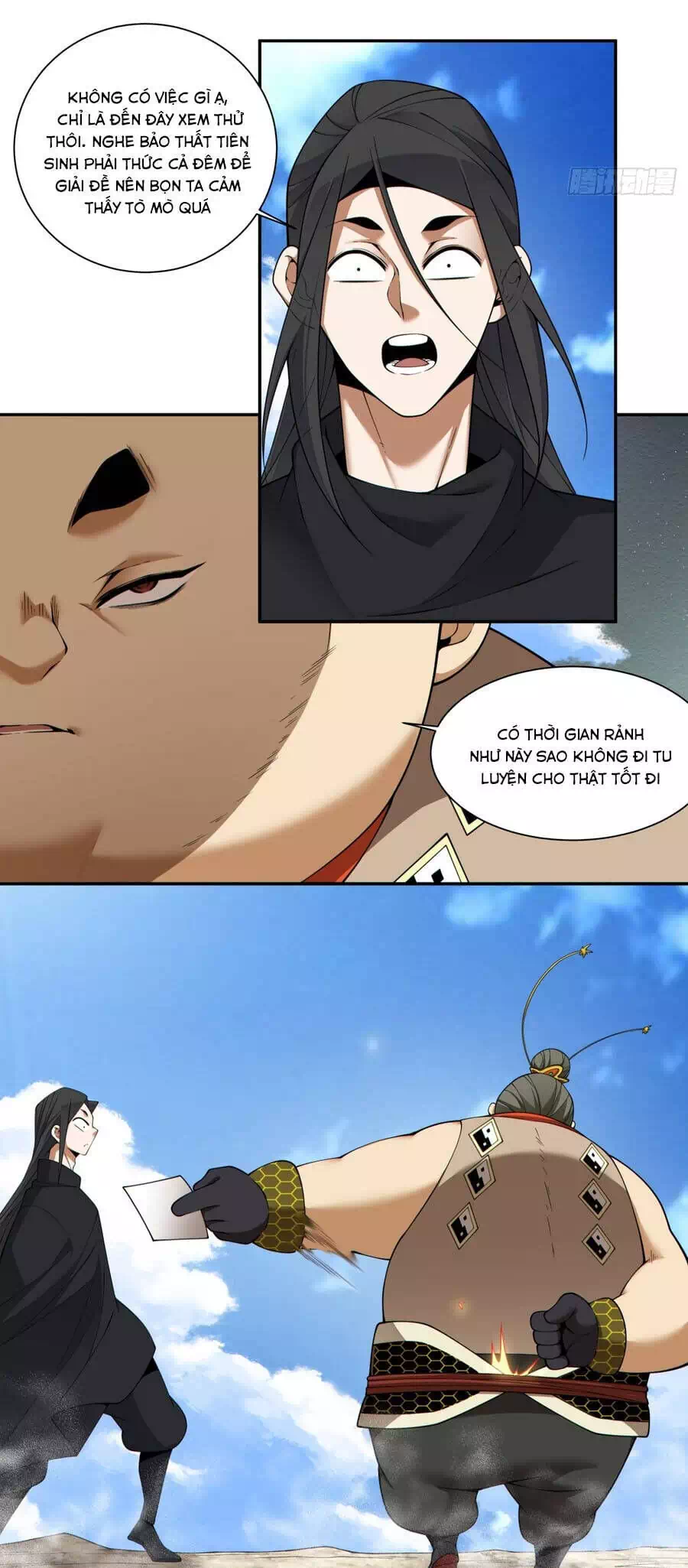 Truyện Tranh Đồ Đệ Của Ta Đều Là Đại Phản Phái trang 4