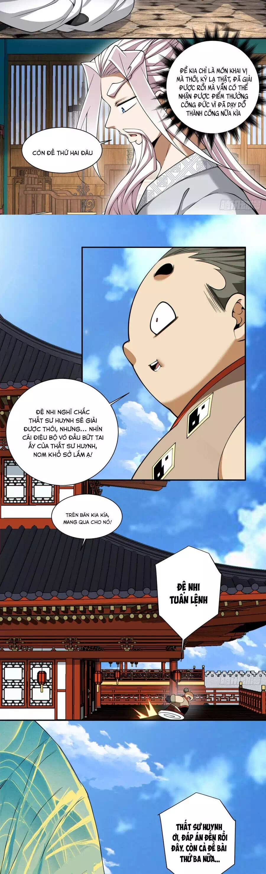 Truyện Tranh Đồ Đệ Của Ta Đều Là Đại Phản Phái trang 4