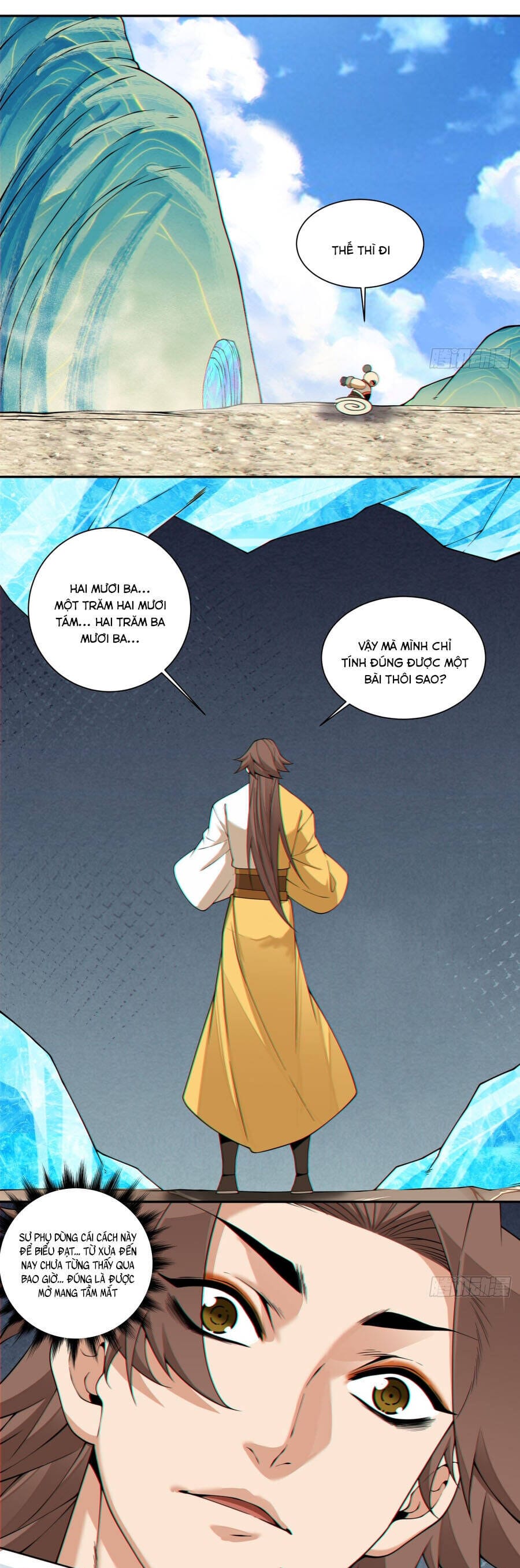 Truyện Tranh Đồ Đệ Của Ta Đều Là Đại Phản Phái trang 4