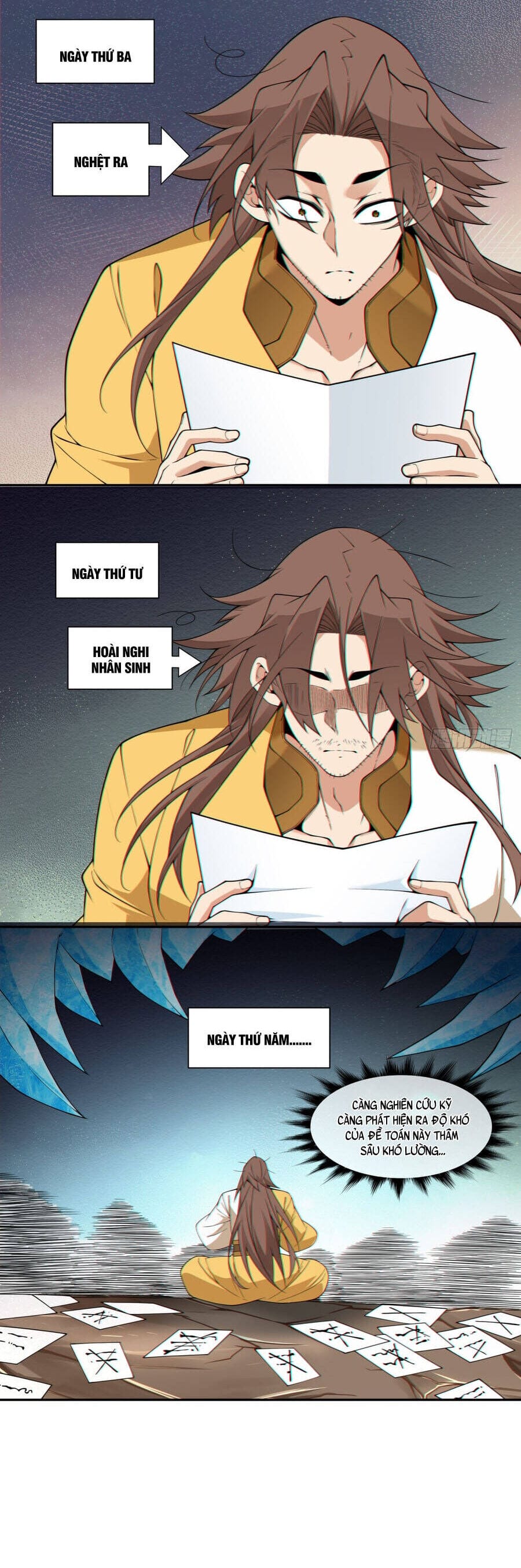 Truyện Tranh Đồ Đệ Của Ta Đều Là Đại Phản Phái trang 4