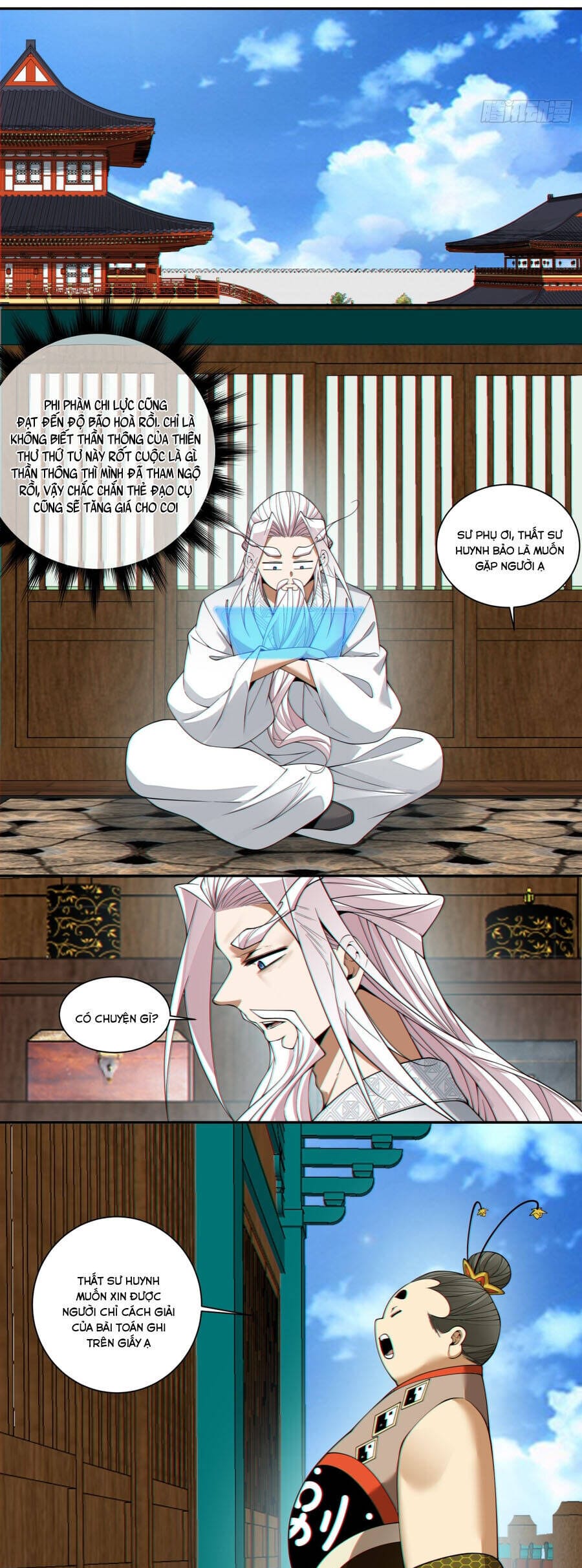 Truyện Tranh Đồ Đệ Của Ta Đều Là Đại Phản Phái trang 4