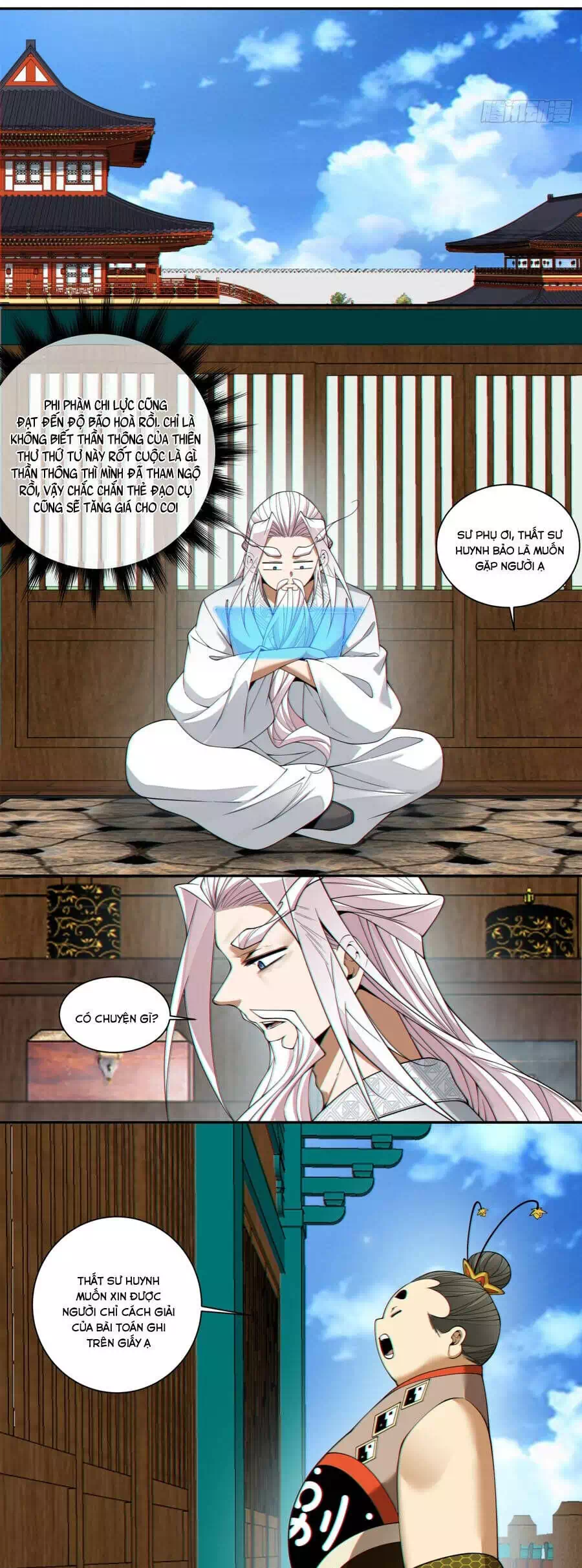 Truyện Tranh Đồ Đệ Của Ta Đều Là Đại Phản Phái trang 4