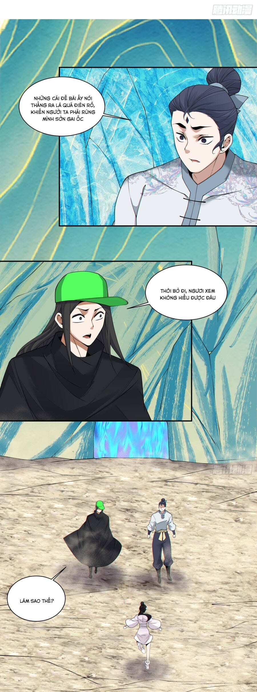 Truyện Tranh Đồ Đệ Của Ta Đều Là Đại Phản Phái trang 4