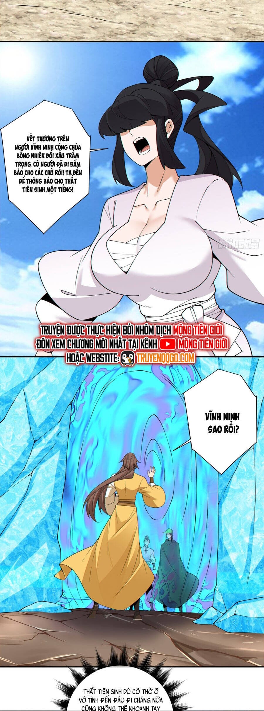 Truyện Tranh Đồ Đệ Của Ta Đều Là Đại Phản Phái trang 4