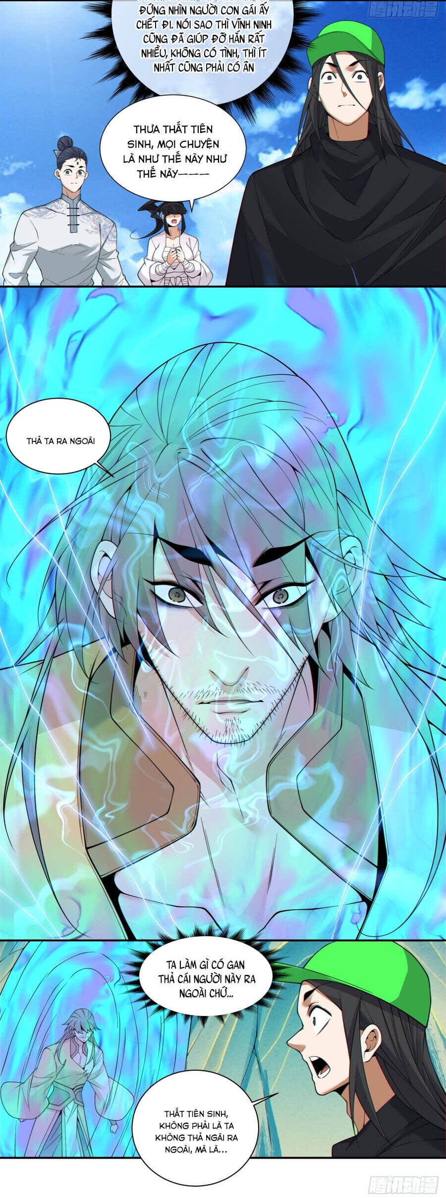 Truyện Tranh Đồ Đệ Của Ta Đều Là Đại Phản Phái trang 4