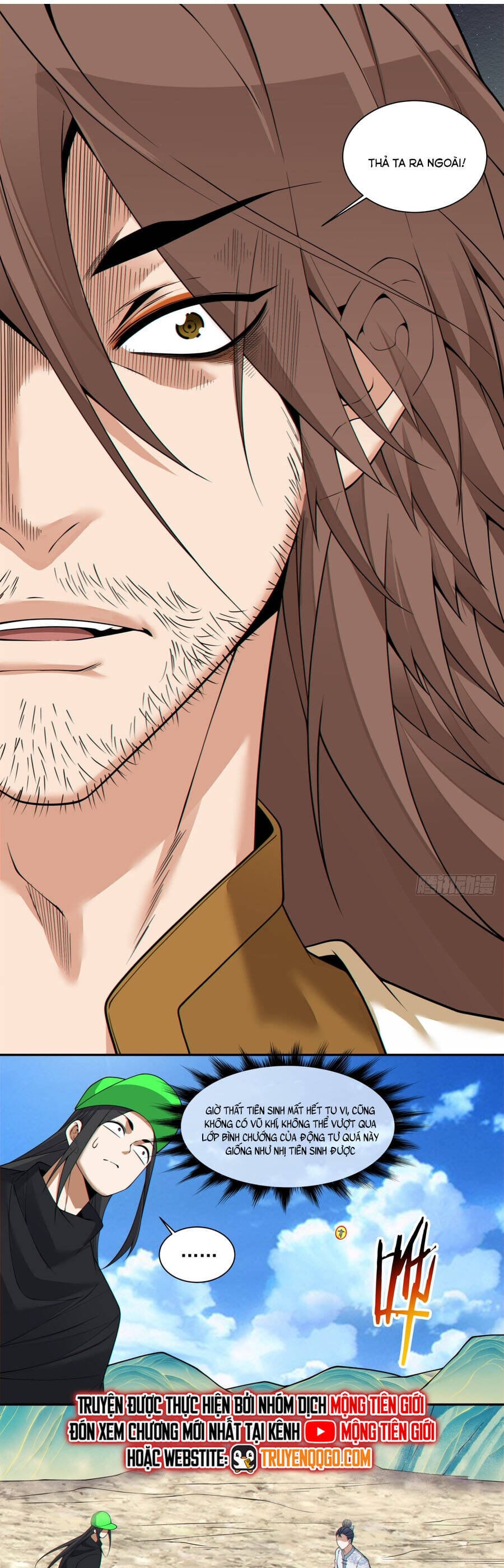 Truyện Tranh Đồ Đệ Của Ta Đều Là Đại Phản Phái trang 4