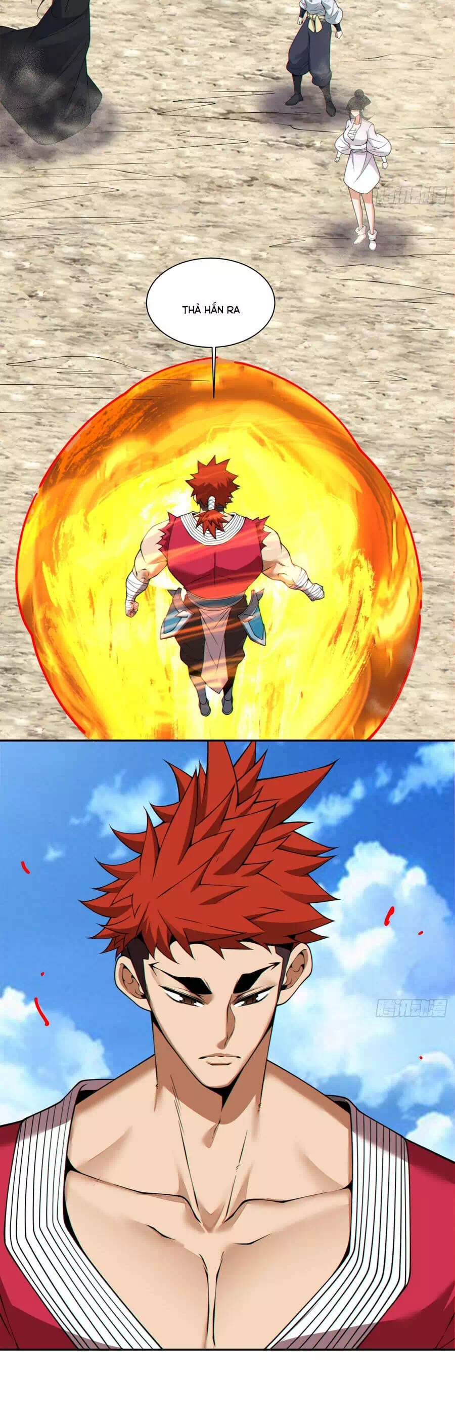 Truyện Tranh Đồ Đệ Của Ta Đều Là Đại Phản Phái trang 4