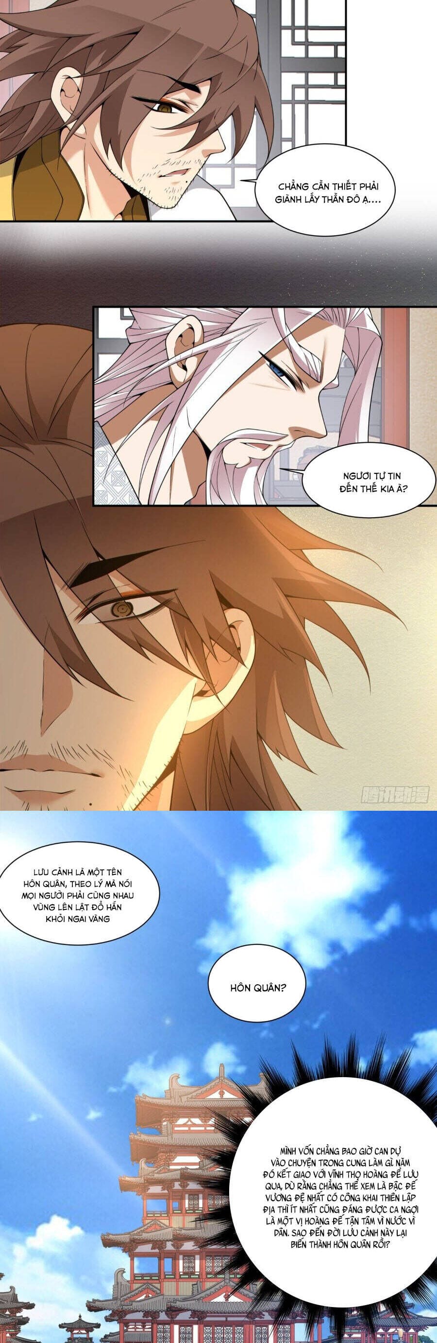 Truyện Tranh Đồ Đệ Của Ta Đều Là Đại Phản Phái trang 4