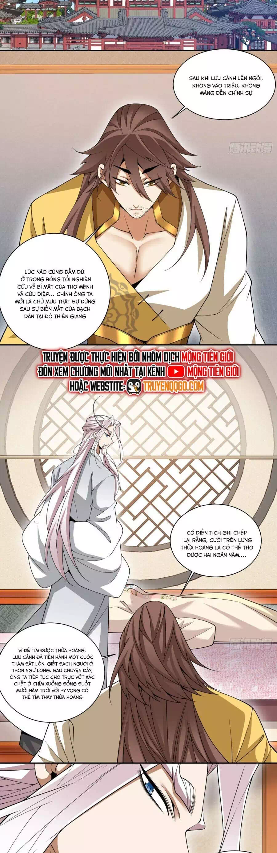 Truyện Tranh Đồ Đệ Của Ta Đều Là Đại Phản Phái trang 4