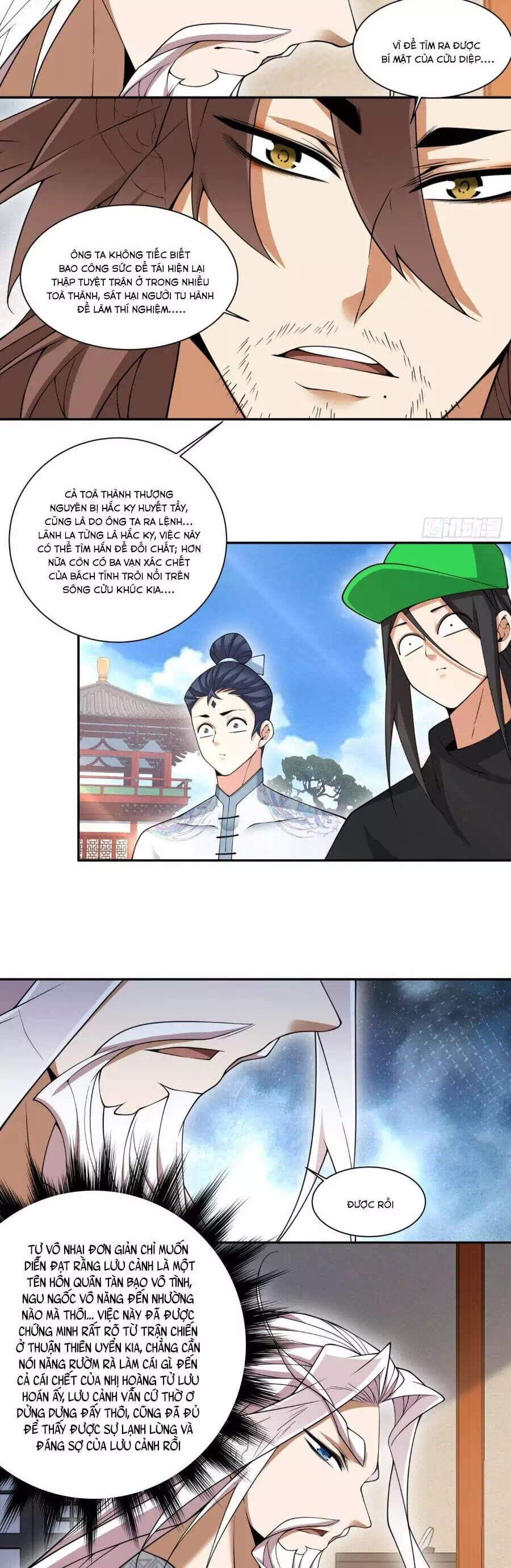 Truyện Tranh Đồ Đệ Của Ta Đều Là Đại Phản Phái trang 4