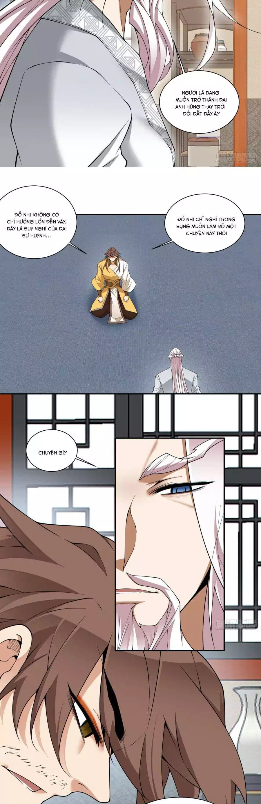 Truyện Tranh Đồ Đệ Của Ta Đều Là Đại Phản Phái trang 4