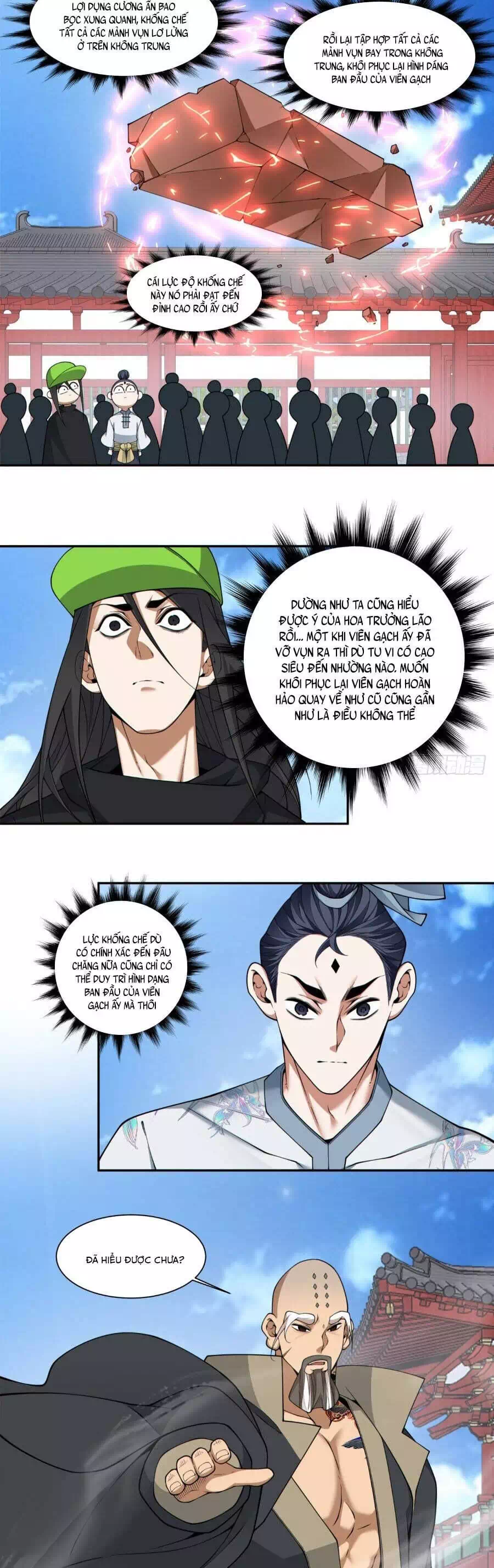 Truyện Tranh Đồ Đệ Của Ta Đều Là Đại Phản Phái trang 4