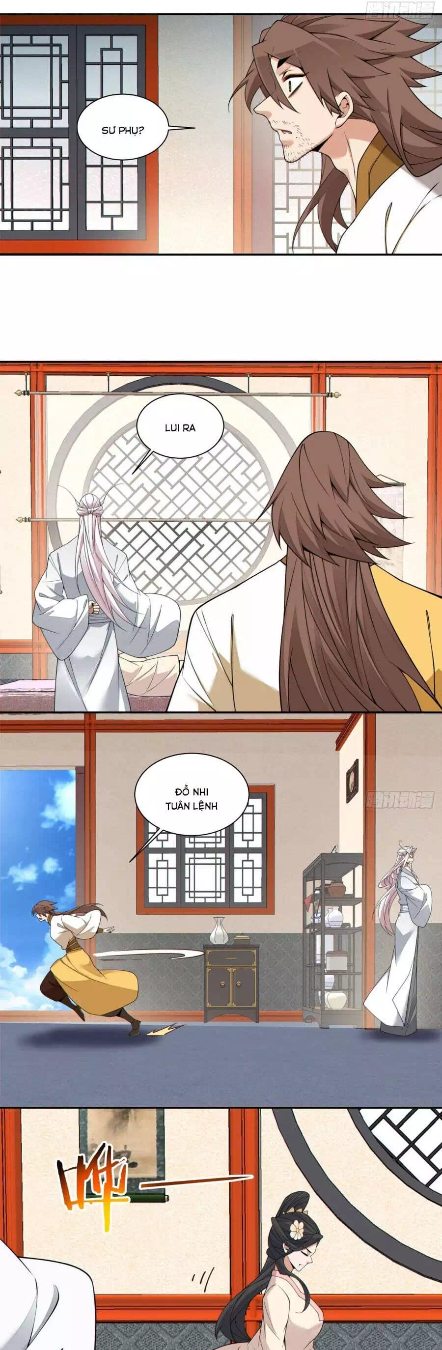 Truyện Tranh Đồ Đệ Của Ta Đều Là Đại Phản Phái trang 4