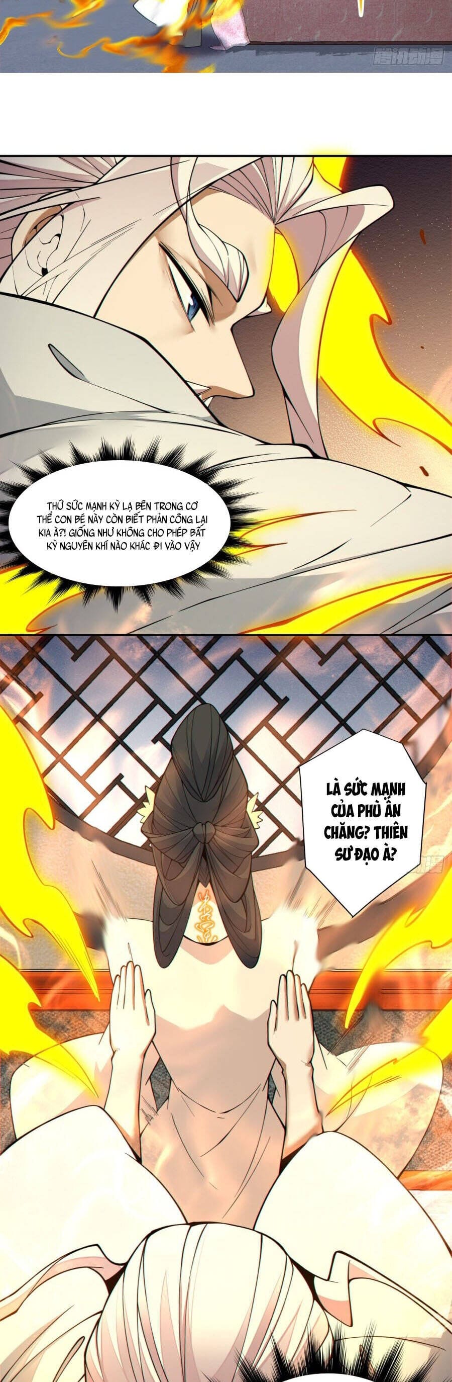 Truyện Tranh Đồ Đệ Của Ta Đều Là Đại Phản Phái trang 4