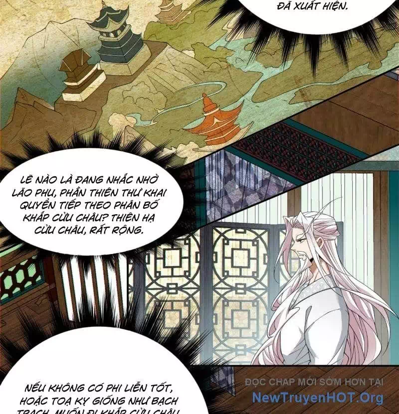 Truyện Tranh Đồ Đệ Của Ta Đều Là Đại Phản Phái trang 4