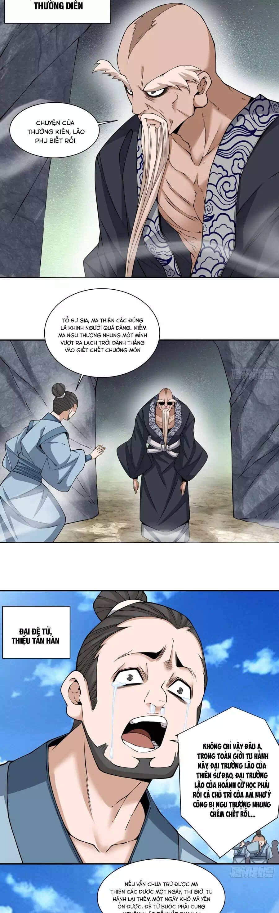 Truyện Tranh Đồ Đệ Của Ta Đều Là Đại Phản Phái trang 4